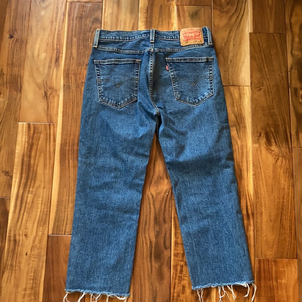 Levi’s Men’s Jeans Cutoffs - Picture 2 of 3